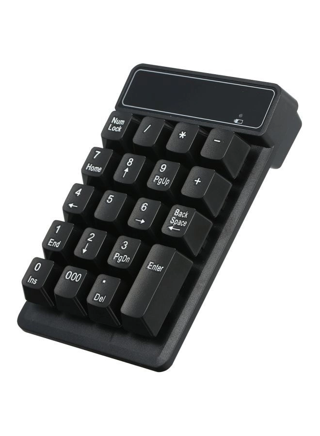 Numeric Keypad - 2.4G Wireless Black