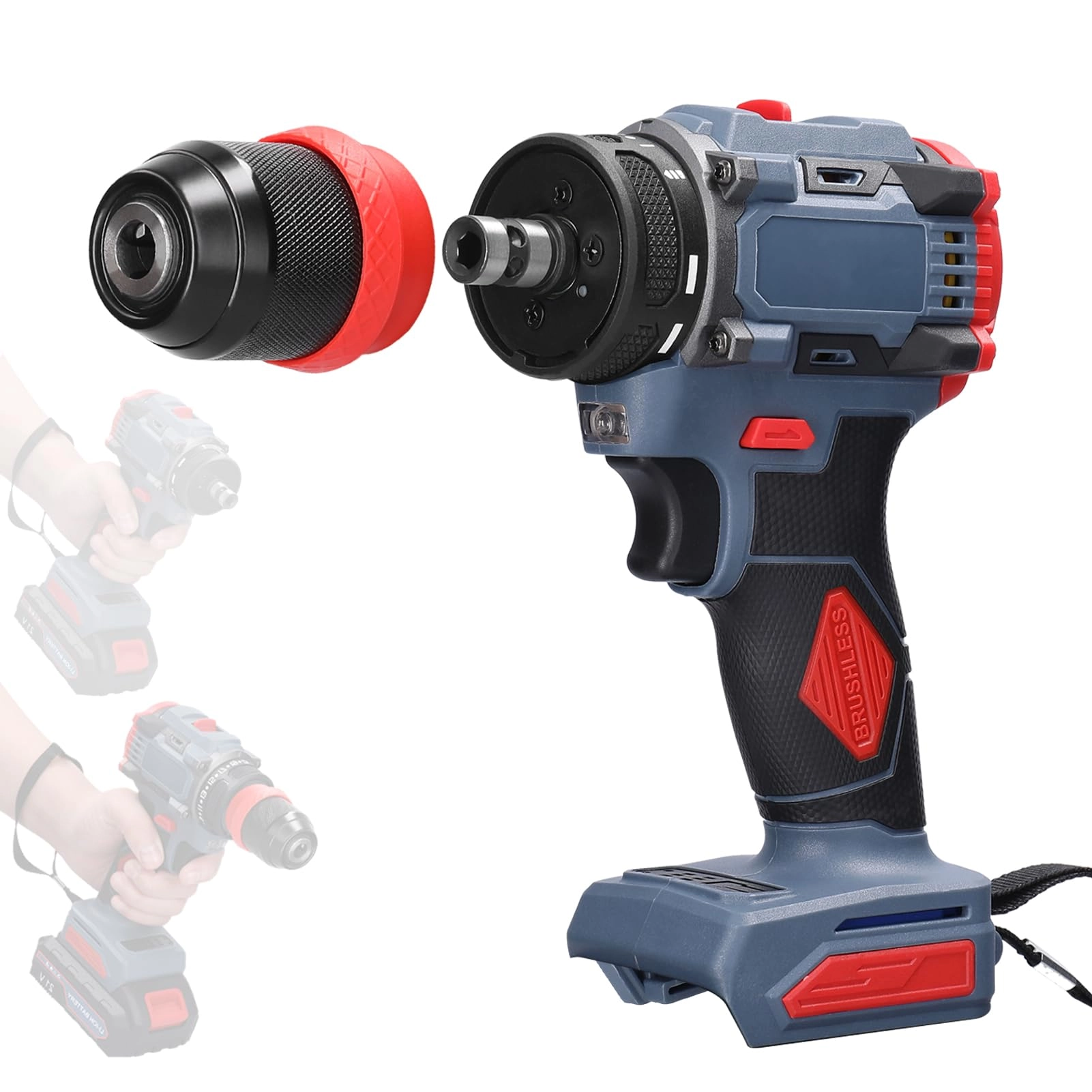 2in1 Power Tool - 1300mAh