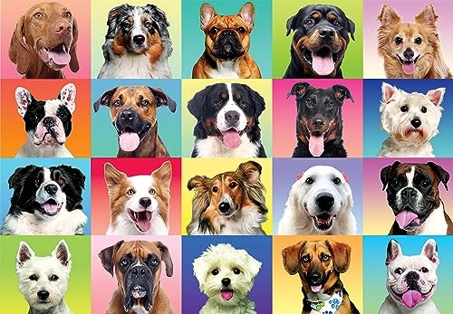 Joyin Puppy Theme Puzzle - 300 pcs