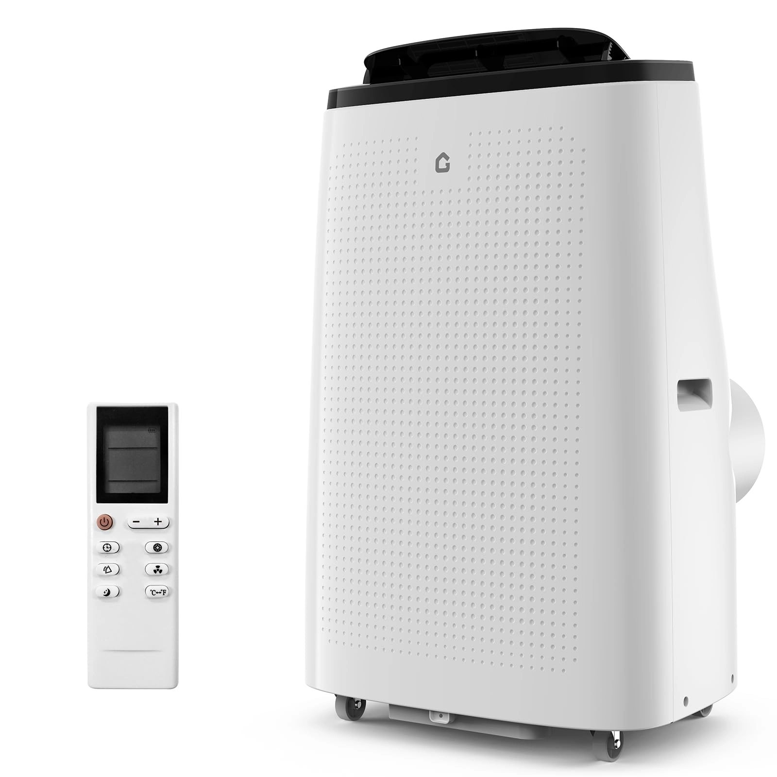 MilleLoom JHS-A020A-09KR-D - 14000 BTU 52dB Grey Top Cover