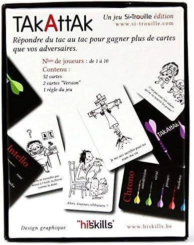 Takattak + Takattak Trash + Blumie Decap - 8 years and up