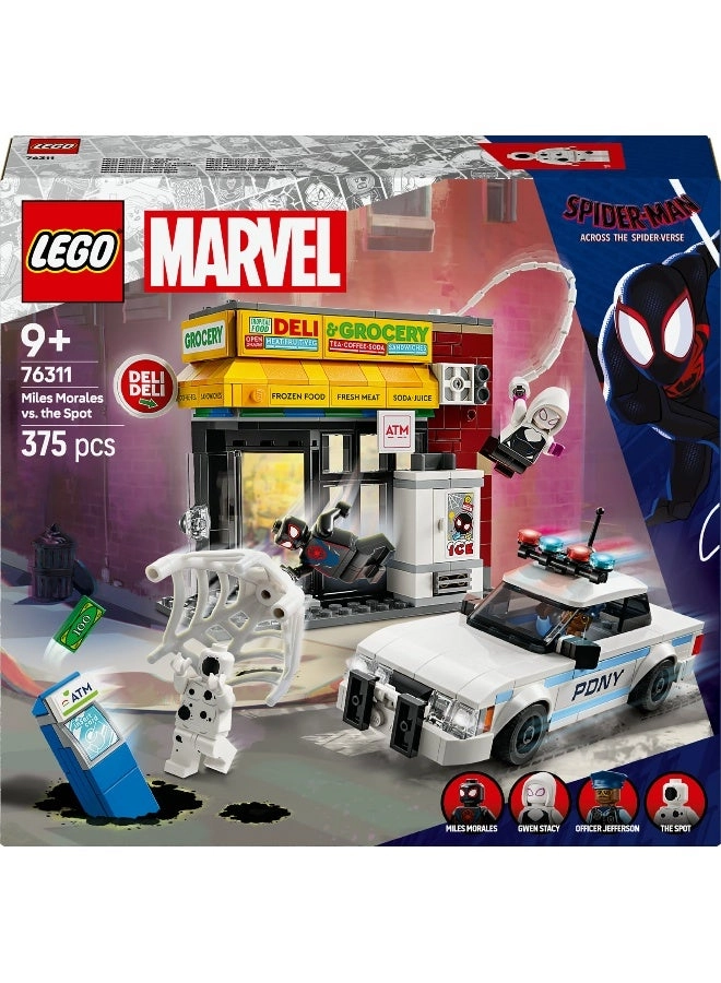 Marvel Spider-Verse: Miles Morales vs. The Spot (76311)