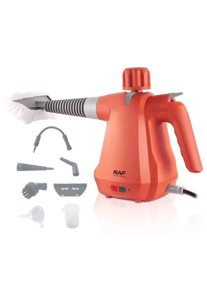 Handheld Steam Cleaner - 6 settings Large water tank Set