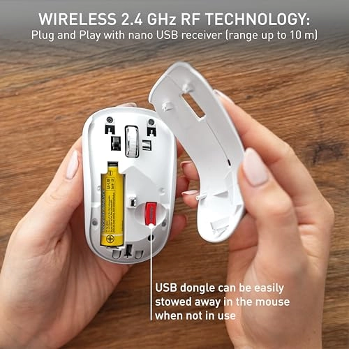 MW 2200 Laptop Mouse - Wireless