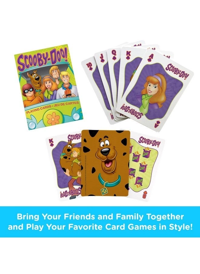 Scooby Doo Playing Cards