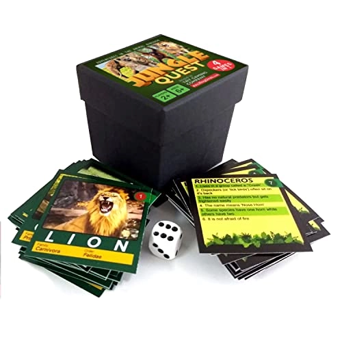 Jungle Quest - 3 years and up