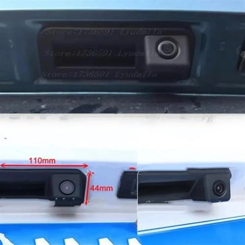 Car Backup Camera - Night vision 6M video cable 720x540