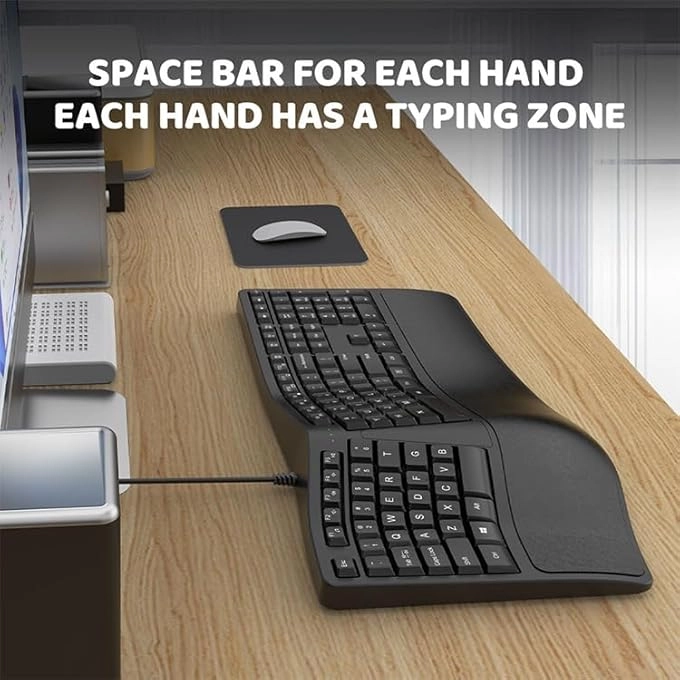 Ergonomic Keyboard - Wired