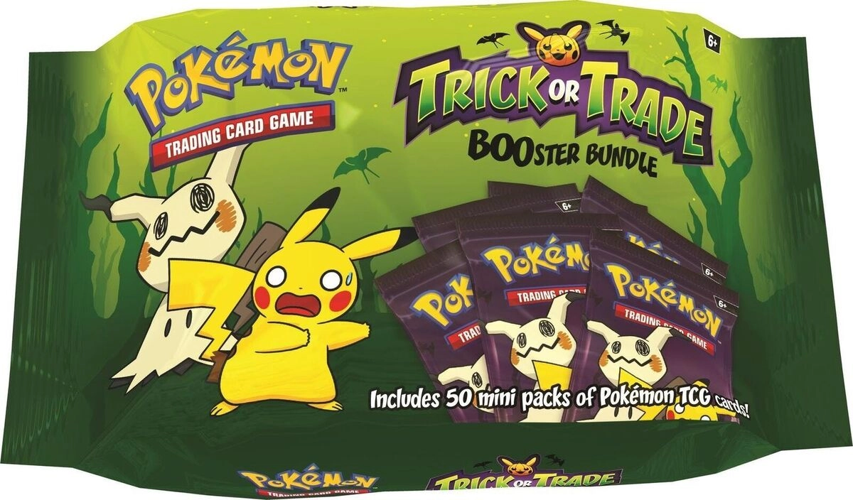 Pokémon Scarlet & Violet Trick Or Trade - 40pcs