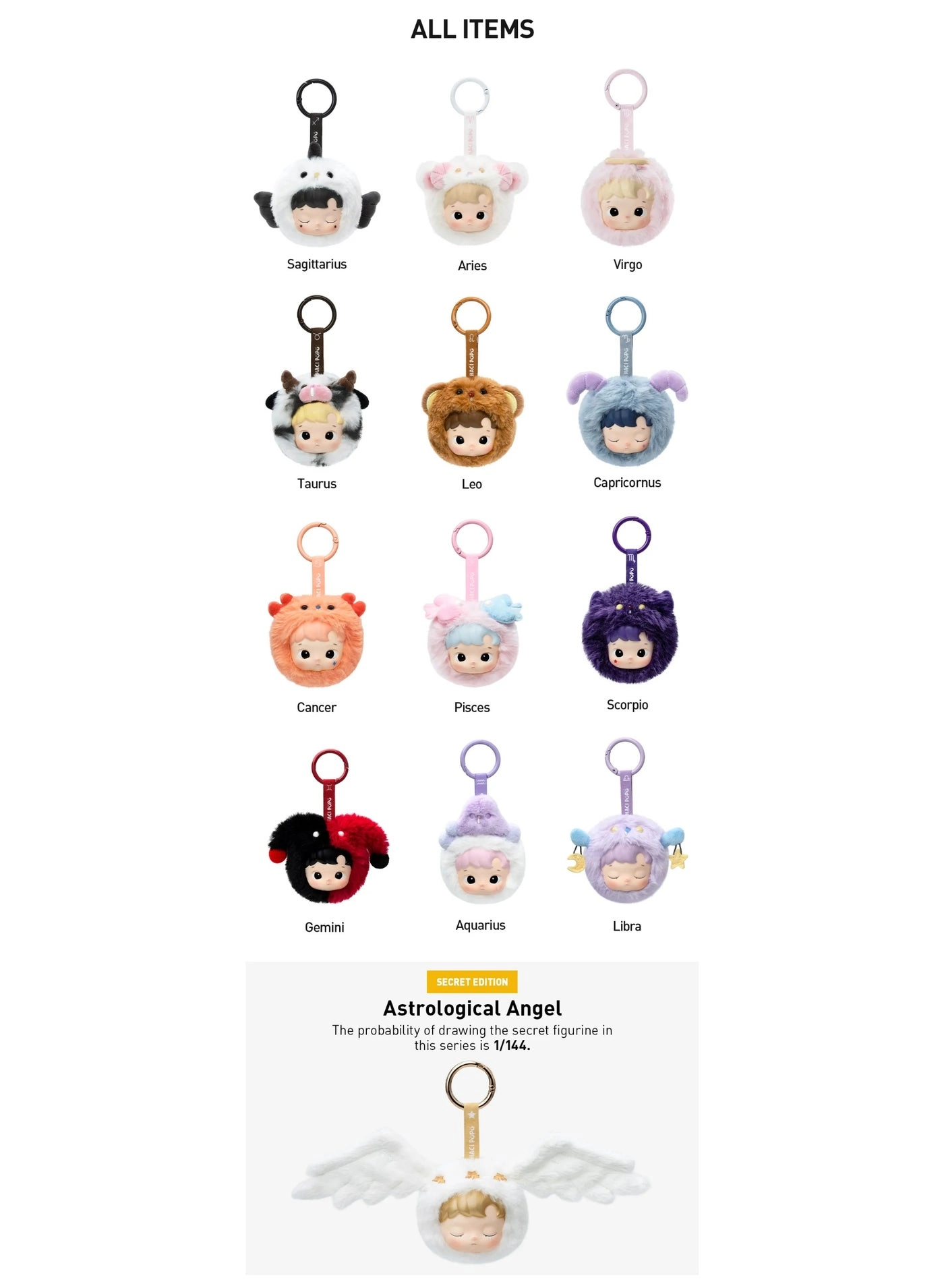 Labubu - HACIPUPU The Constellation Series