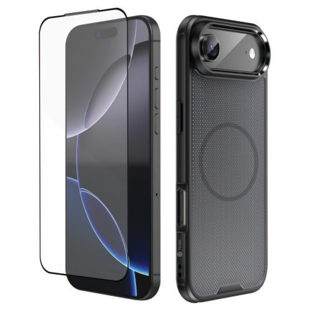 Trands Armoured Case With Glass for iPhone 17 Air