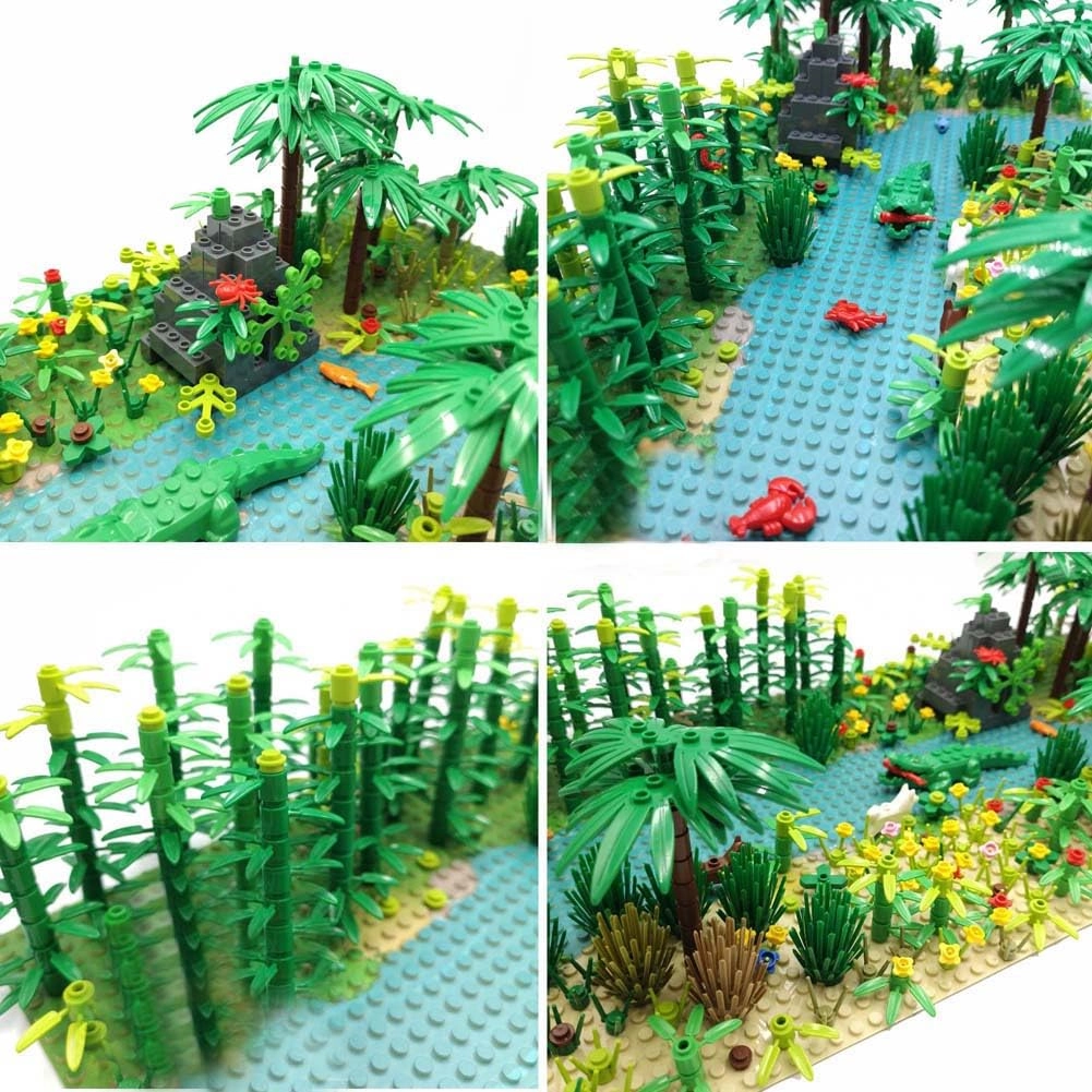 Forest Garden Building Sets - Parts 10" Base Plates
