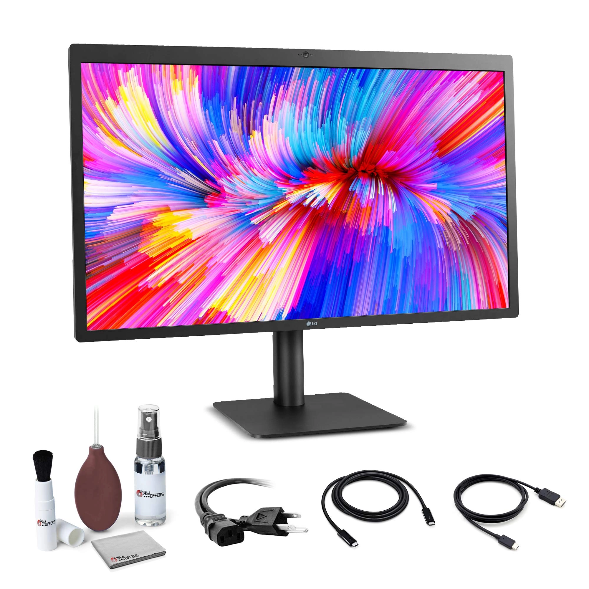 LG UltraFine 5K Display - 27MD5KL6EDIV1 27 Inches 5120 x 2880
