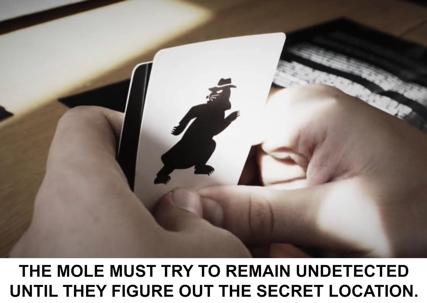 The Mole - Card Game