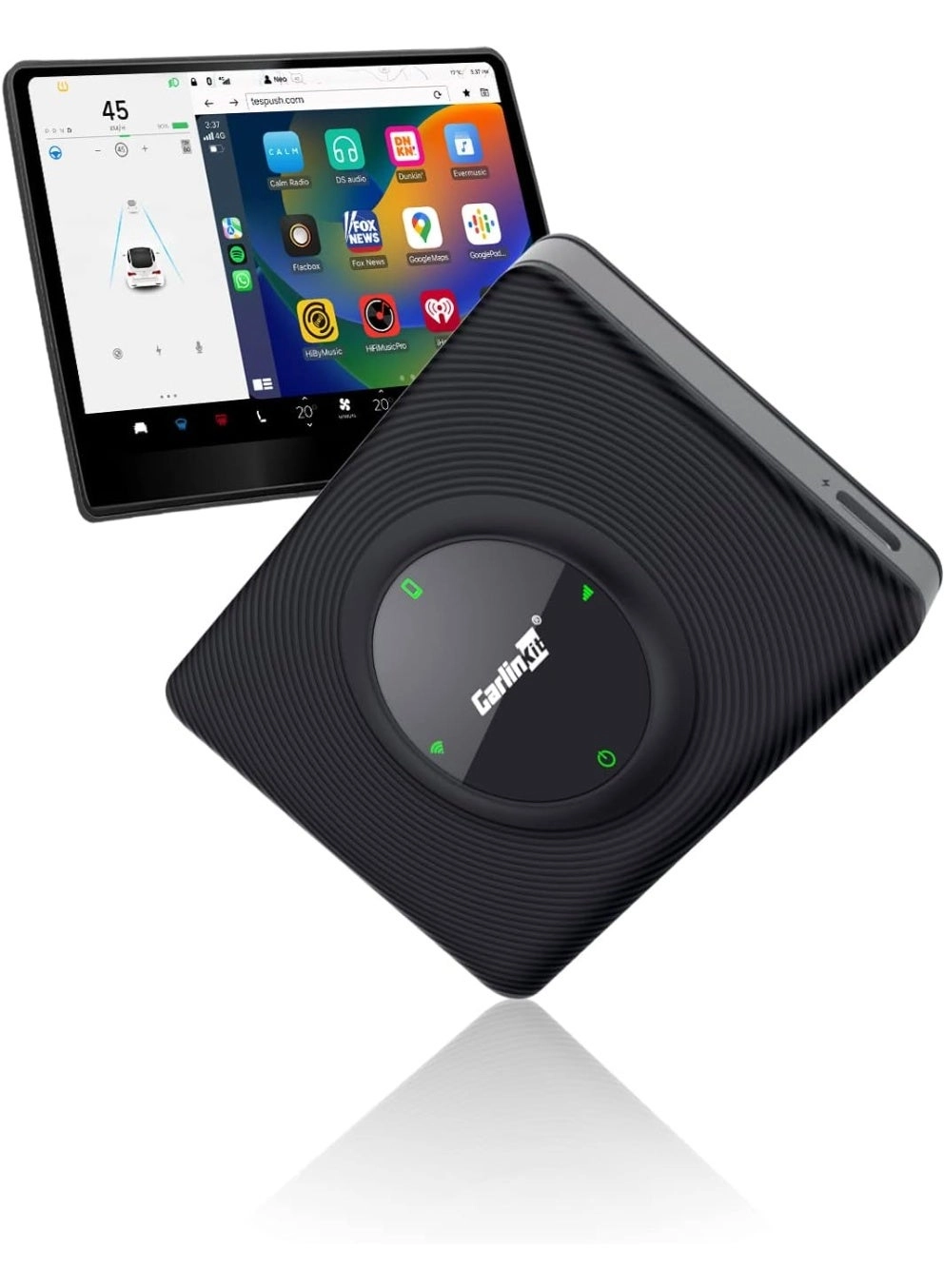 Carlinkit Wireless Carplay Adapter - Plug & Play 5G for iPhone