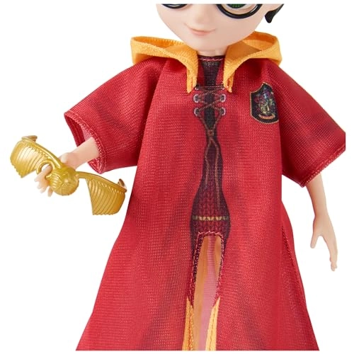 Harry Potter Quidditch Doll - 8-inch 11 Pieces Ages 6+ Gift Set