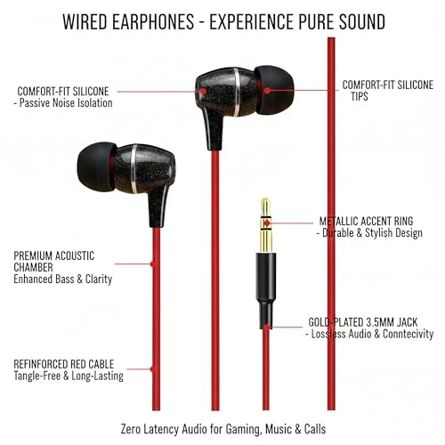 3506 Wired Headphone