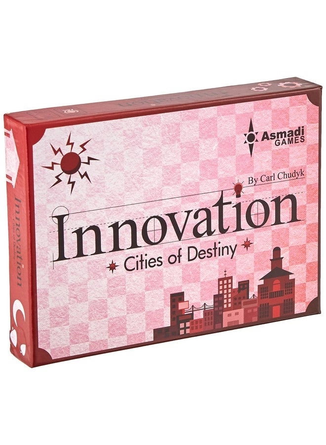 Asmadi Games Innovation: Cities of Destiny - Third Edition