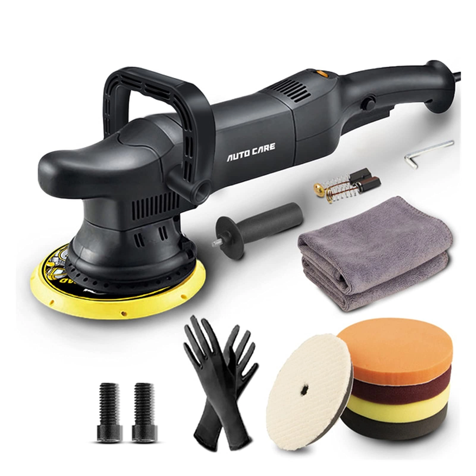 FNXSEO Dual Action Auto Polisher - 700W 150mm