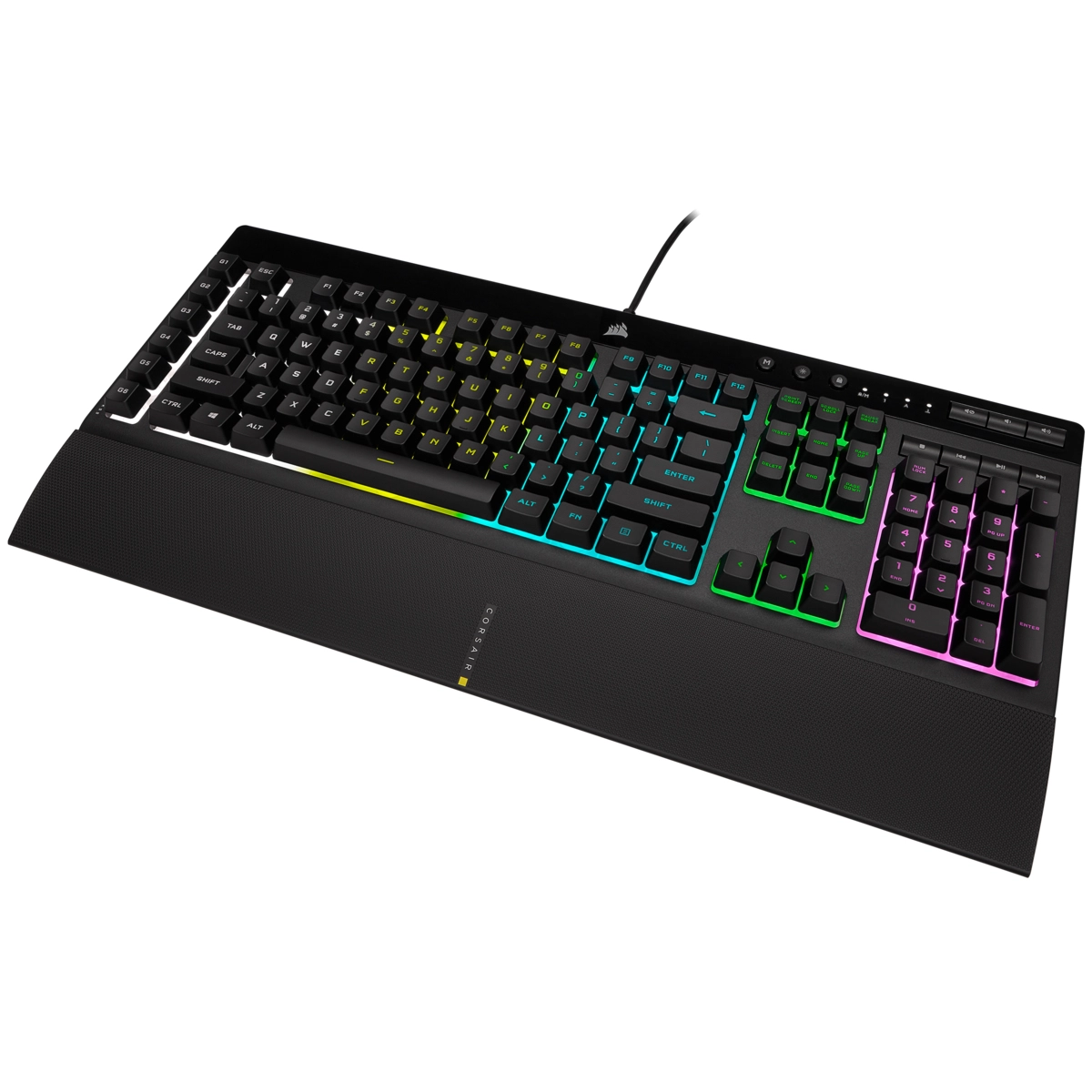 K55 RGB PRO - QWERTY Wired