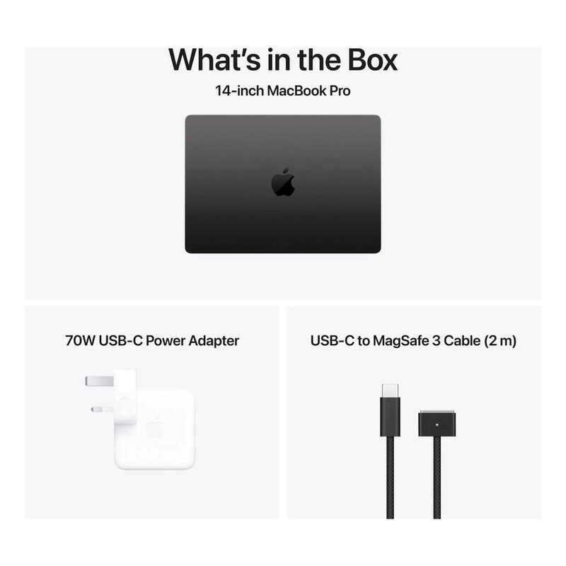 MacBook Pro MJ3E4AB/A - 14.2'' M5 Chip10-Core CPU 32GB DDR4 1TB SSD