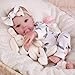 Reborn Baby Doll - 20-Inch Cloth Body Ages 3+