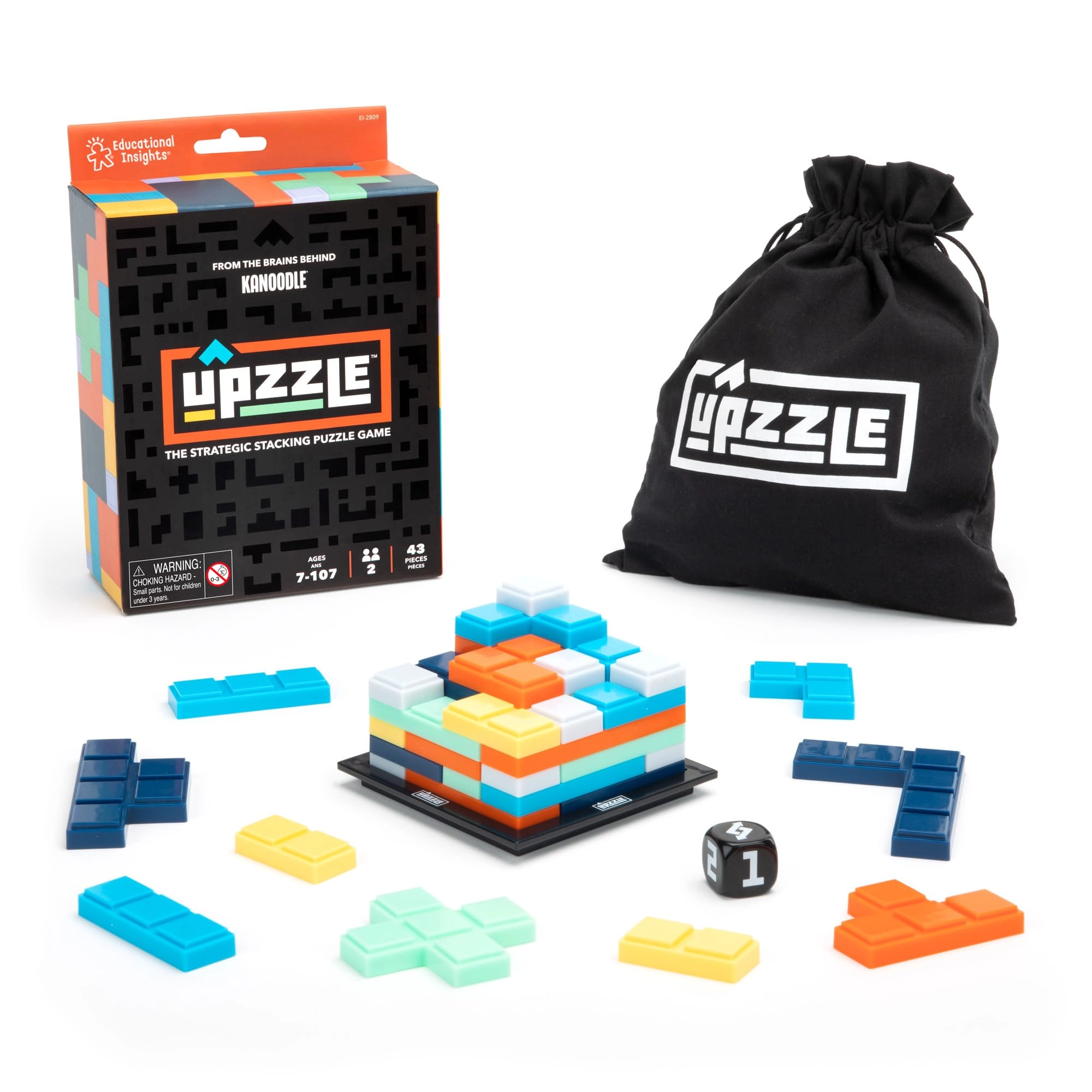 Educational Insights Upzzle Puzzle (2809) - 40 pcs