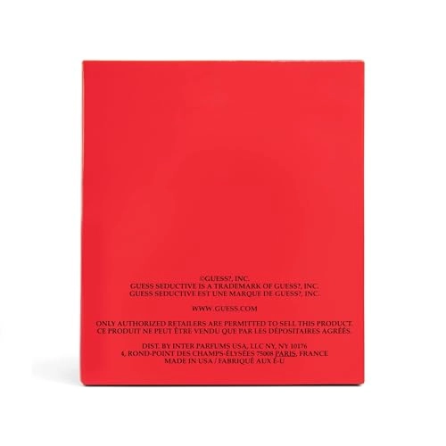 Seductive Red Eau de Toilette 30 ml