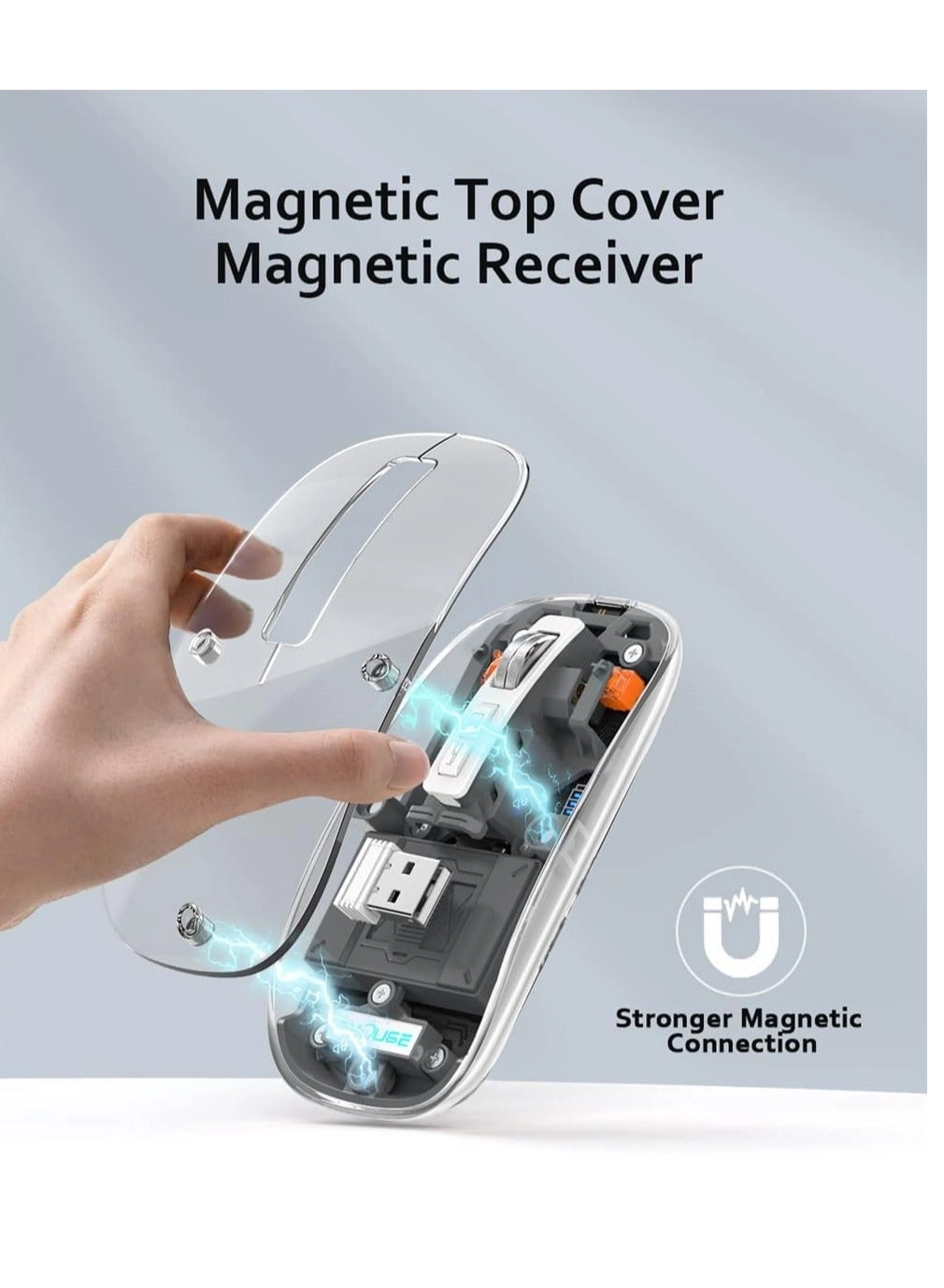 HI-TBM100 Mouse - Wireless