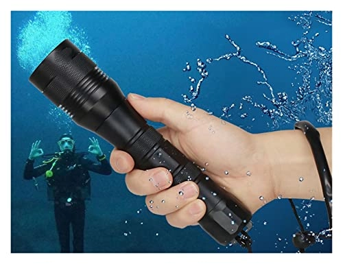 Diving Flashlight - 8000 lumens 3x XM-L L2 LED