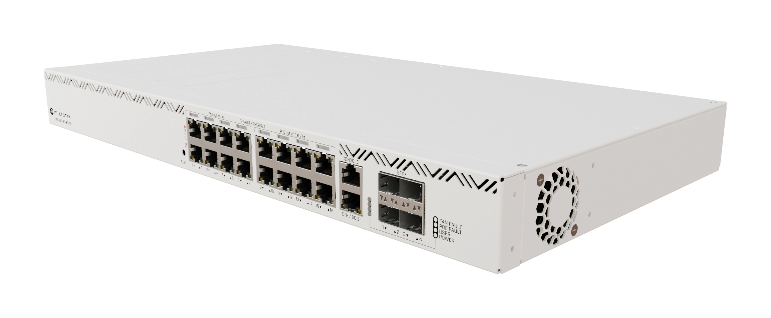 Mikrotik CRS320-8P-8B-4S+RM 22-Ports