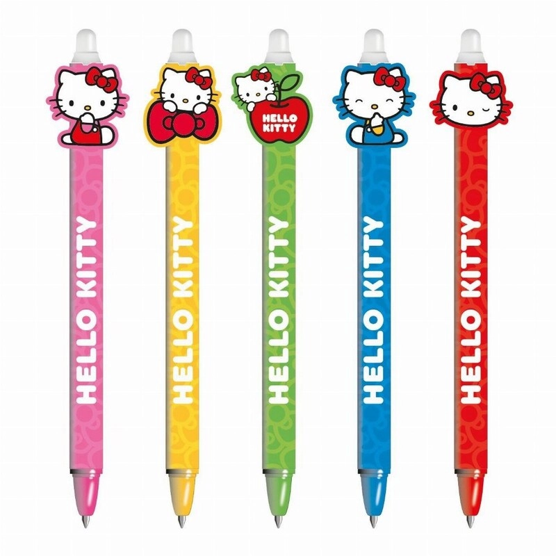 Hello Kitty Erasable Ink Gel Pen - 1 Piece