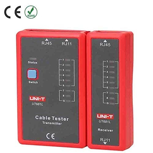 UT681L - RJ 45/RJ 11 Cable Connection Tester