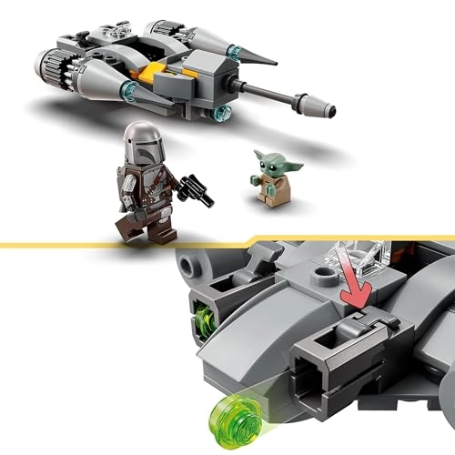 Star Wars The Mandalorian N-1 Starfighter Microfighter