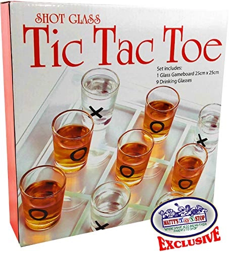 Tic-Tac-Toe - 18 years and up