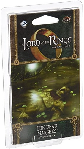 Lord of the Rings LCG: Adventure Pack: The Dead Marshes - Card Game