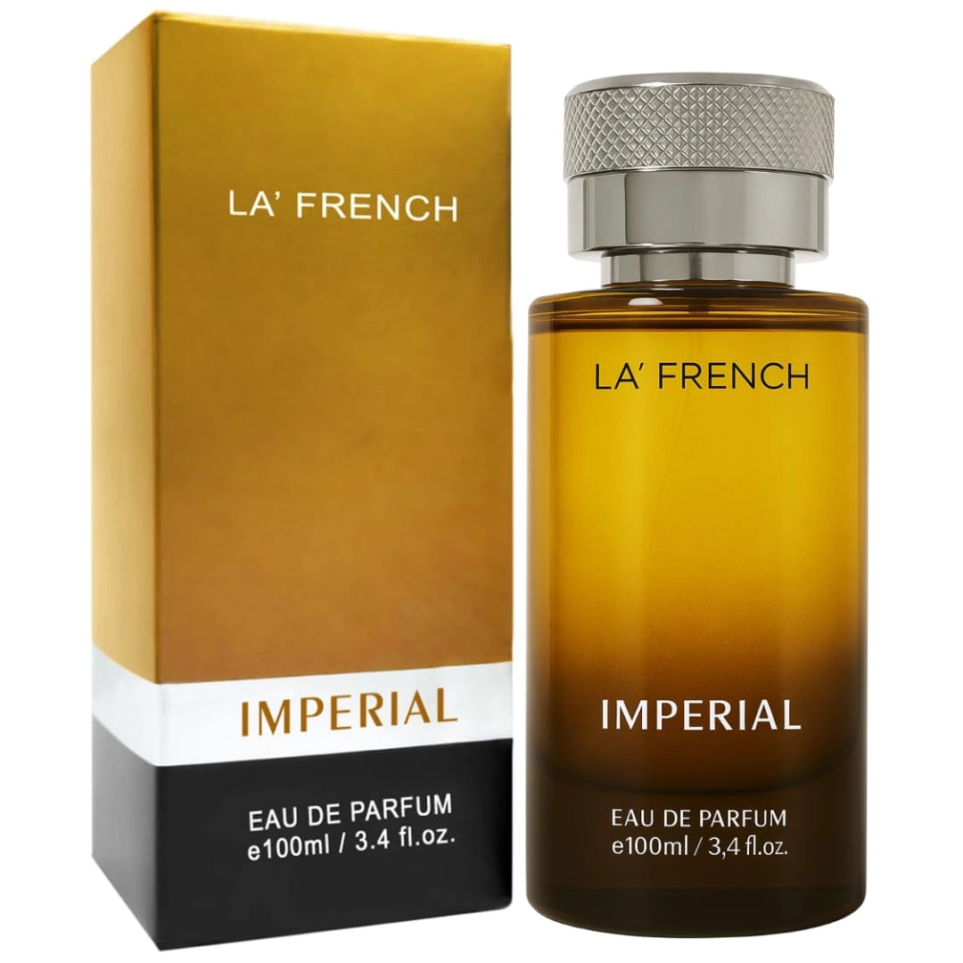 Saanvi Cosmetics Pvt. Ltd., Space is 912 office no 303 above fashion factory Mira Road-401107 Imperial Eau de Parfum 100 ml