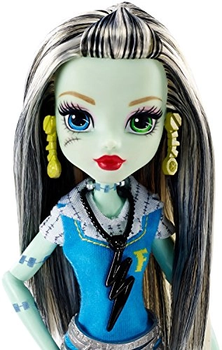 Frankie Stein Doll - Ghoul Spirit Plastic