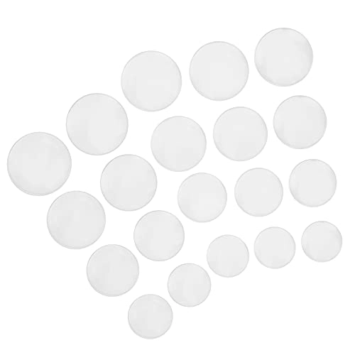 20 Pieces Watch Glass Lens - 16 ~ 25.5mm