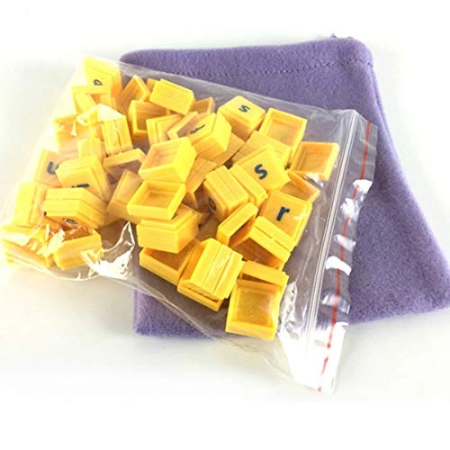 Letter Crossword Junior - 6 years old