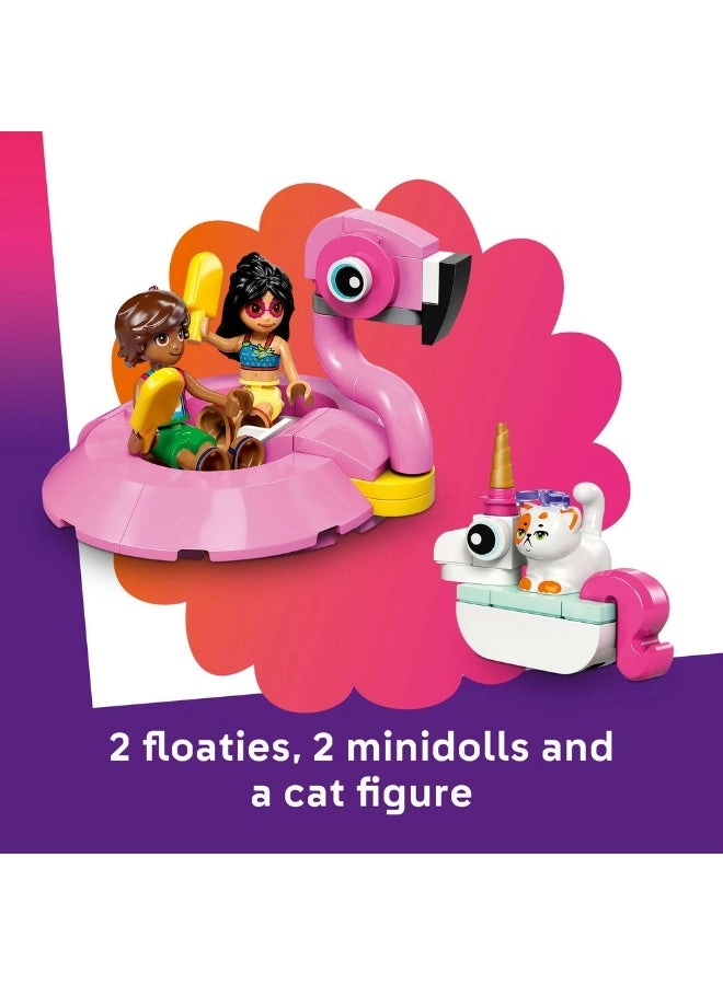 LEGO Friends Unicorn & Flamingo Pool Party