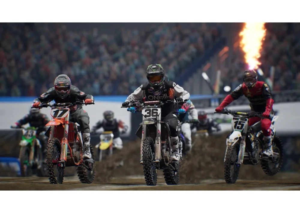 Monster Energy Supercross The Official Videogame 5 - Xbox Series
