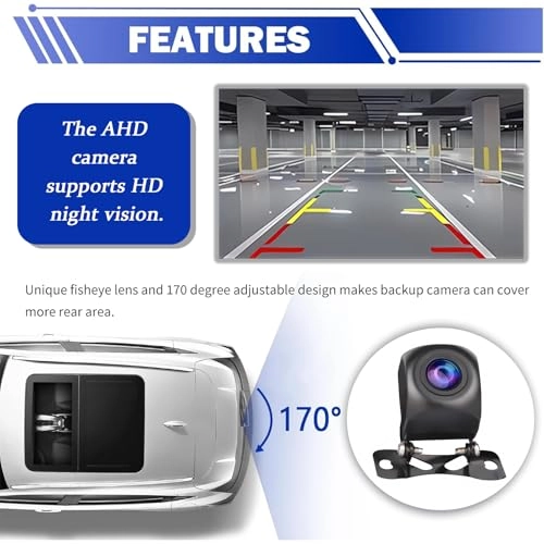 AHD Reversing Camera - Night vision