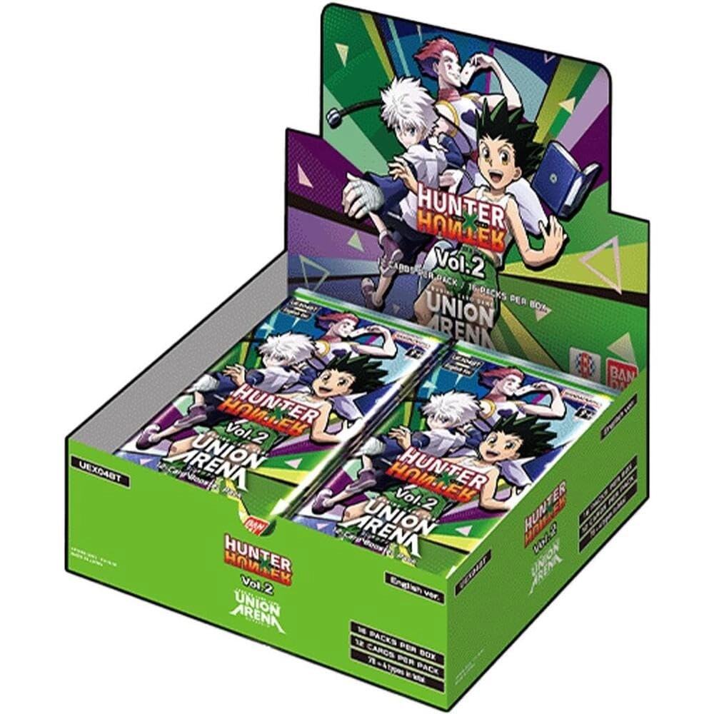 Bandai Hunter x Hunter Vol. 2 Booster Box - 16 pcs