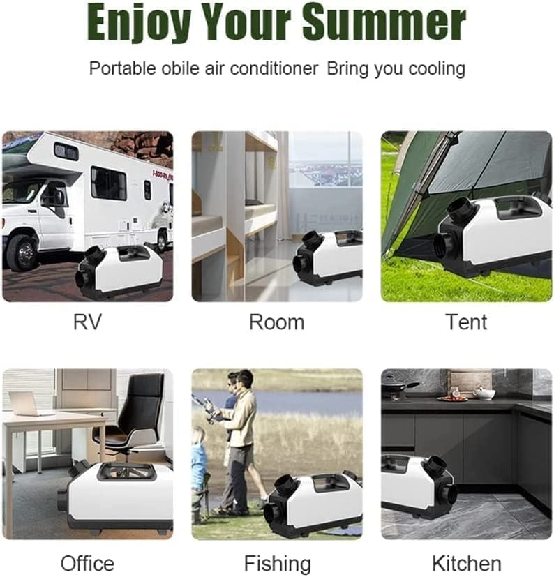 Portable Camping Air Conditioner - 240W