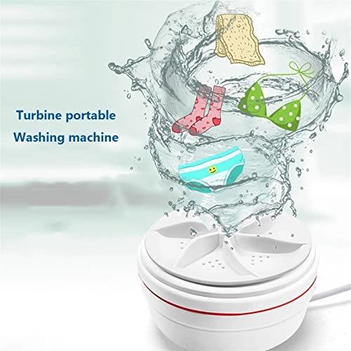Portable Washing Machine Ultrasonic Turbo