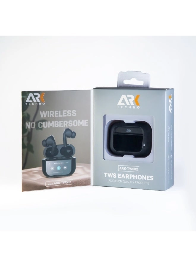 TWS02 Wireless Earbud