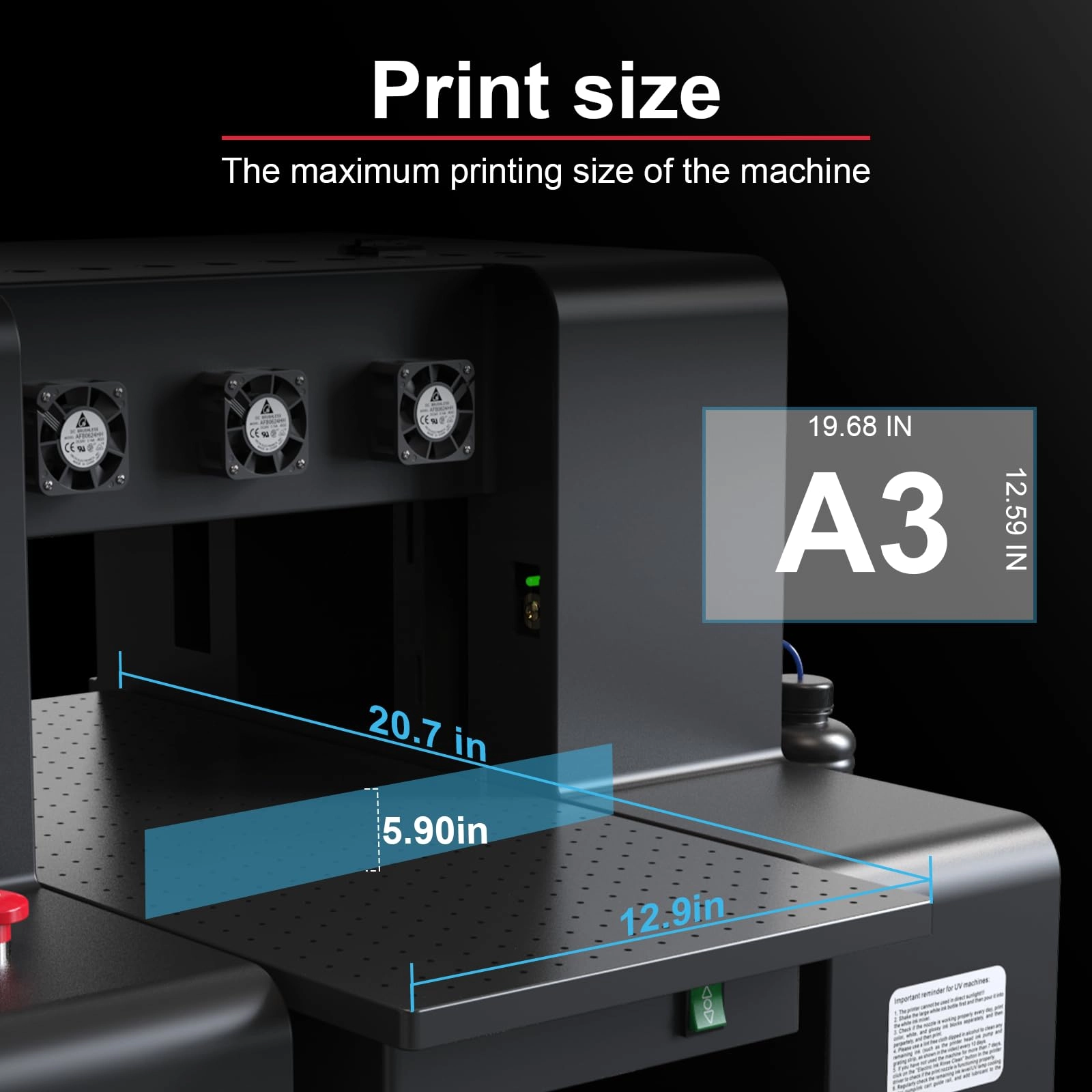A3 UV Printer