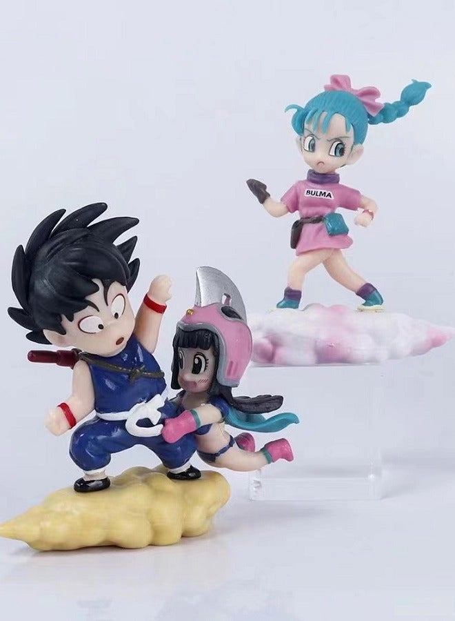 Sun Wukong + Master Roshi + Yamcha + Krillin + Bulma - Dragon Ball