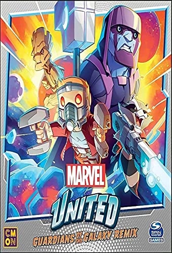 Marvel United: Guardians of The Galaxy Remix Expansion